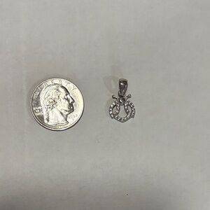 Silver Lady Bug Pendant